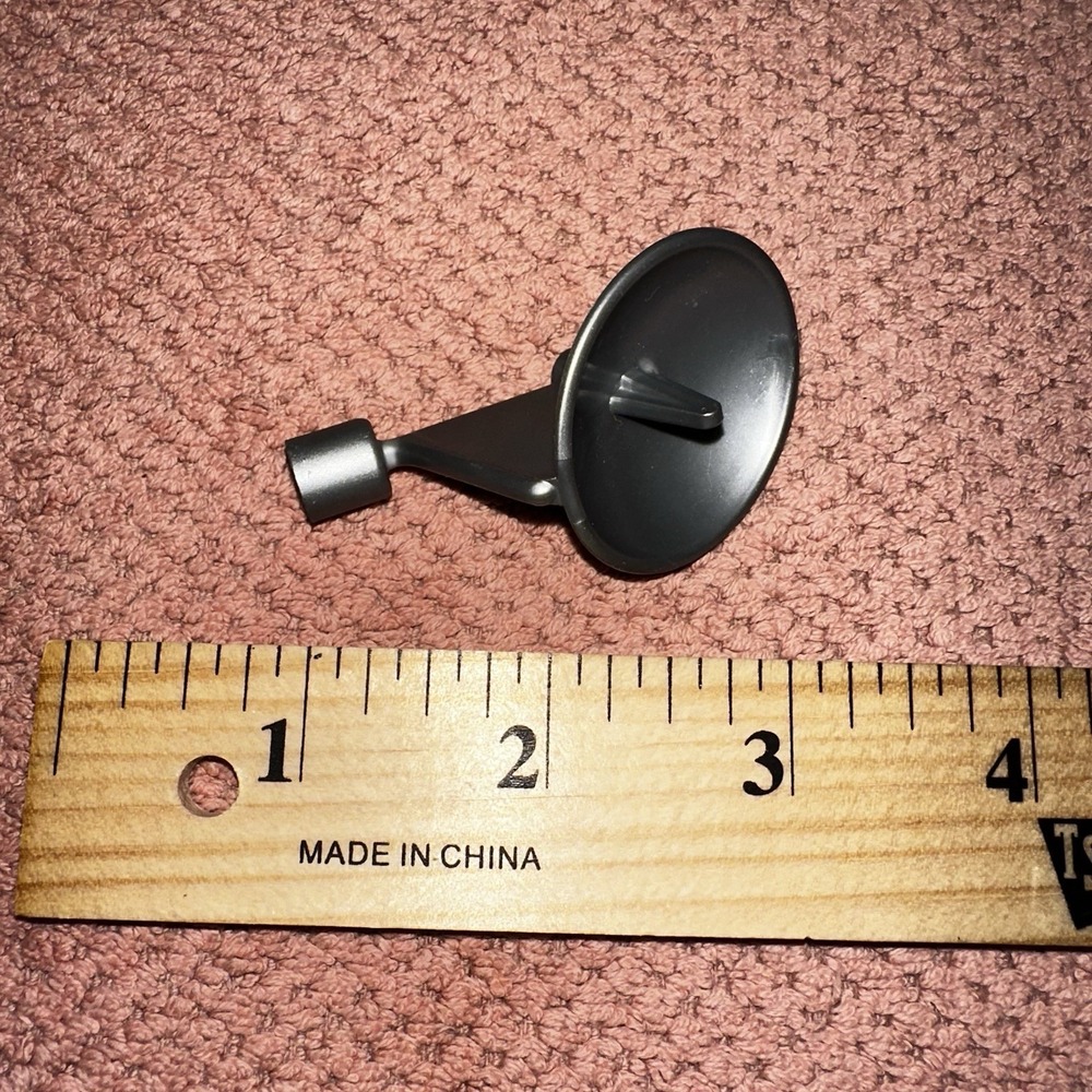 REPLACEMENT PART ONLY Silver RADAR DISH to Imaginext Coastal Patrol Light House